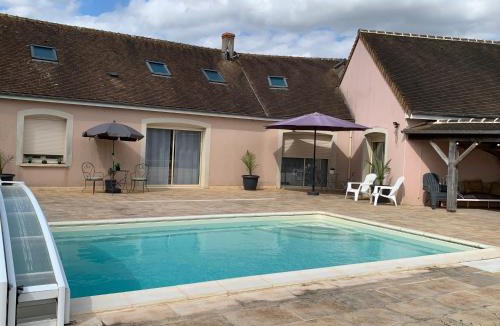 Fontenay-sur-Vegre House | Gite de Groupe Aux Instants Partagés