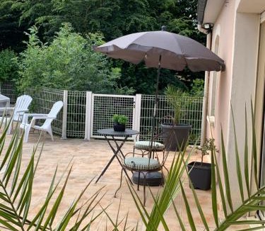 Fontenay-sur-Vegre House | Gite de Groupe Aux Instants Partagés