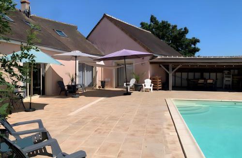 Fontenay-sur-Vegre House | Gite de Groupe Aux Instants Partagés