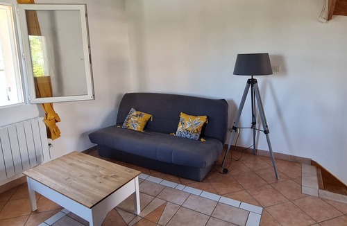 Forcalquier Apartment | Gite de La Badassière 5 Couchages