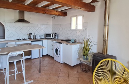 Forcalquier Apartment | Gite de La Badassière 5 Couchages