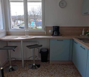 Eu House | Gite de la Baigneuse avec jacuzzi 6 pers