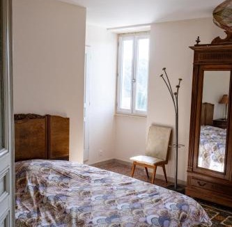 Ribes Hotel | Gite de La Cueille - Chambre double