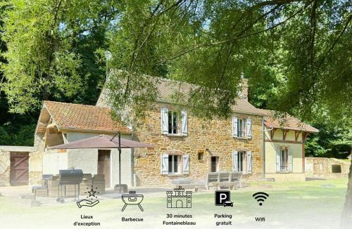 La Chapelle-Rablais House | gite de la faisanderie