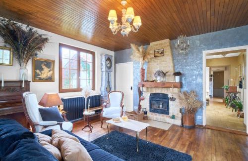 Bigaroque House | Gite de La Fontaine de Laumede