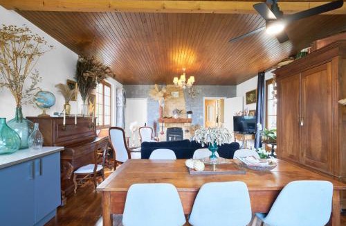 Bigaroque House | Gite de La Fontaine de Laumede