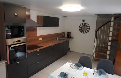 Loubressac House | Gite De La Forge