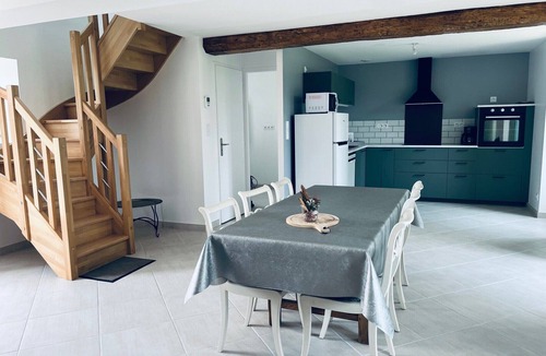 Fontaine-les-Bassets House | Gîte de la Dives in Normandy with terrace