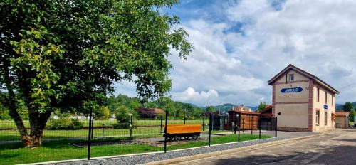 Anould House | Gite de la Gare - Logement Insolite !