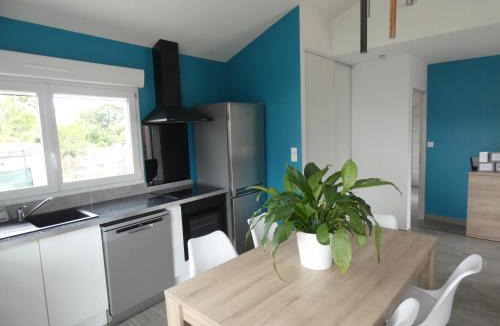 Commentry House | gite de la libellule