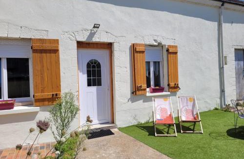 Morannes House | Gite de la Mésange Bleue