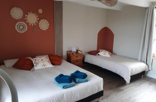 Rodelinghem House | Gite de la perle rouge