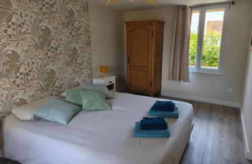 Rodelinghem House | Gite de la perle rouge 1 Chambre 2-4 personnes
