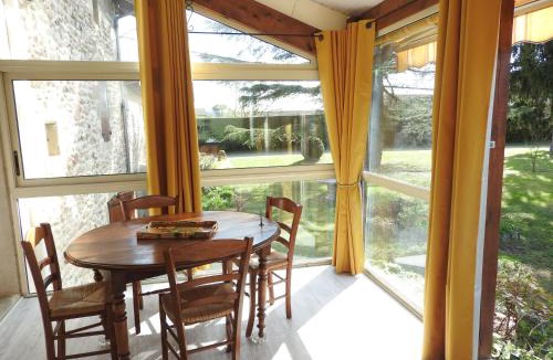 Saint-Lattier House | Gite de La Pierre Verte