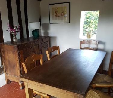 Le Mesnil-sur-Blangy House | Gite de la Saulnière