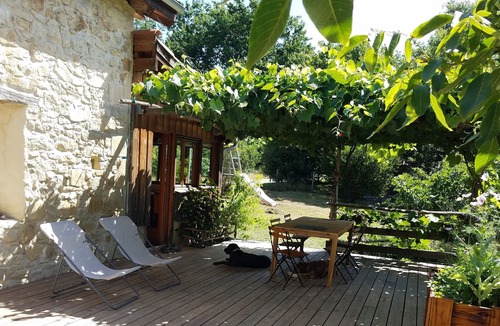 Le Mas-d'Azil House | Gite de Marioune at Mas d'Azil with a view - 8 people