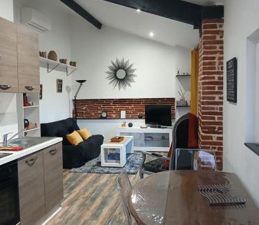 Belberaud Apartment | Gite de PHAM