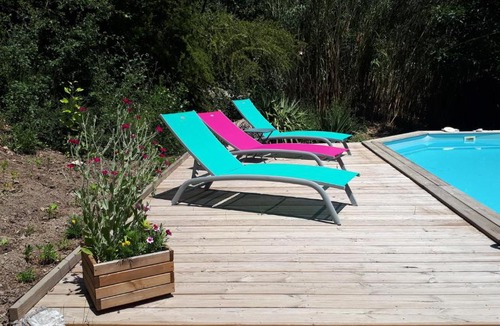 Loriol-du-Comtat House | gite dentelles