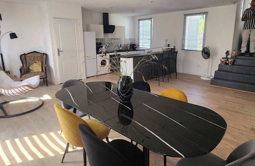 Barret-sur-Meouge Cottage | Gîte des Anges, 2 pers. swimming pool, direct access to the river La Méouge