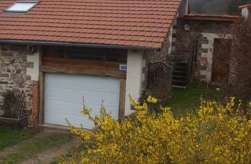 Saint-Rirand Cottage | Gite des Benoits, old barn renovated.