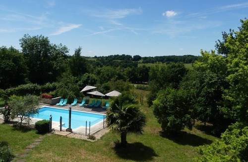 Sainte-Croix House | Gîte des Causses with swimming pool, in Marin Aveyron