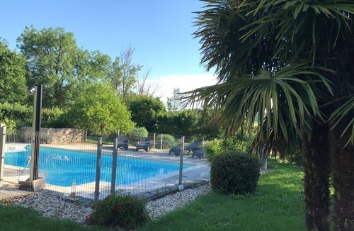 Sainte-Croix House | Gîte des Causses with swimming pool, in Marin Aveyron