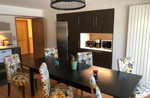Saint-Andre-d'Embrun Apartment | GITE DES CHAMBRES D'OREL