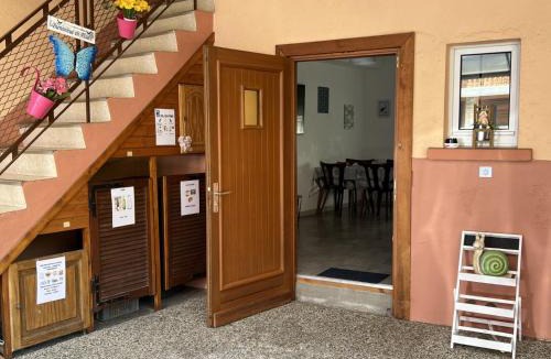 Mittelwihr House | Gite des cigognes bleu