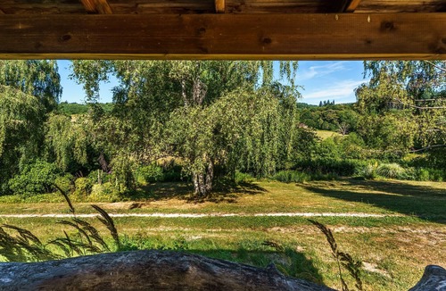 Saint-Prix House | Gite des fleurs - Pervenche