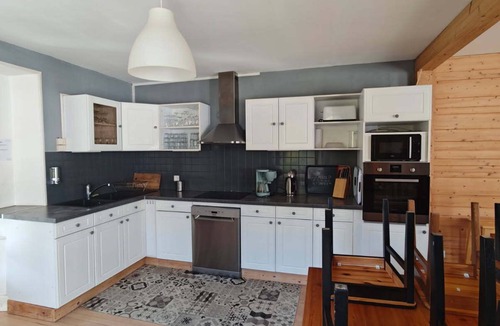 La Bresse House | GITE DES FLOCONS A LA BRESSE UP TO 12 PEOPLE