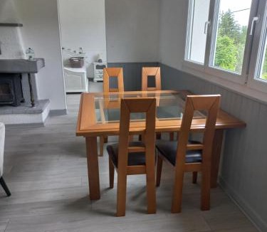 Tresauvaux House | Gite des forets