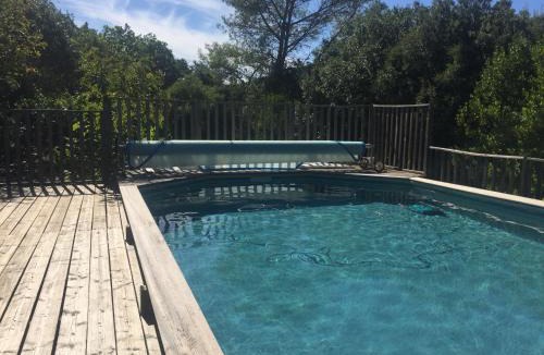 La Roque-sur-Ceze House | Gite des oliviers