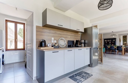 Nouvion-et-Catillon House | Gite des Petits Pavés - Maison de campagne