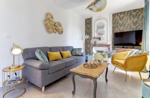 Nouvion-et-Catillon House | Gite des Petits Pavés - Maison avec Jacuzzi