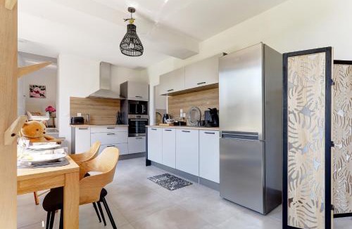 Nouvion-et-Catillon House | Gite des Petits Pavés - Maison avec Jacuzzi