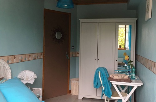 Saint-Germain-Langot Other | Gite des Trois Minettes (reception area)