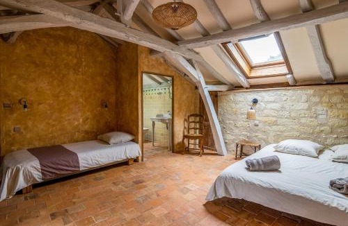 Deneze-sous-Doue House | Gite Divin 8 personnes