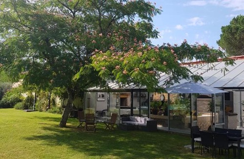 Feugarolles Apartment | Gite @ Domaine de baïse