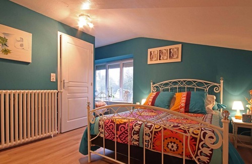 Dompierre Cottage | Gite Dompierre, 4 bedrooms, 14 persons