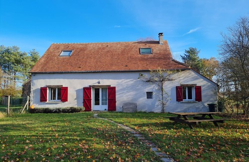 Donnery Cottage | Gite Donnery, 3 bedrooms, 6 persons