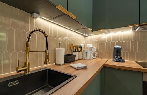 Saint-Josse Apartment | Gite "Douce Campagne" - Terrasse - 3 Chambres - Lits King & Queen size, lits superposés