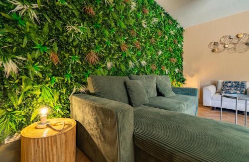 Saint-Josse Apartment | Gite "Douce Campagne" - Terrasse - 3 Chambres - Lits King & Queen size, lits superposés
