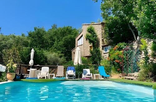 Saint-Privat House | Gite Du Bas - À La Rouquette