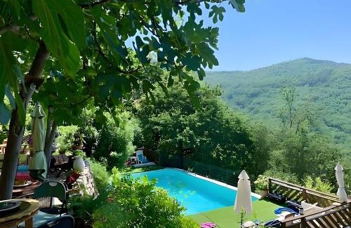 Saint-Privat House | Gite Du Bas - À La Rouquette