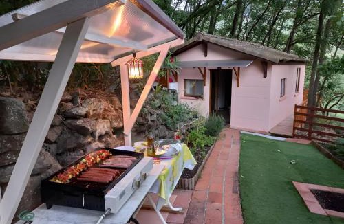 Saint-Privat House | Gite Du Bas - À La Rouquette