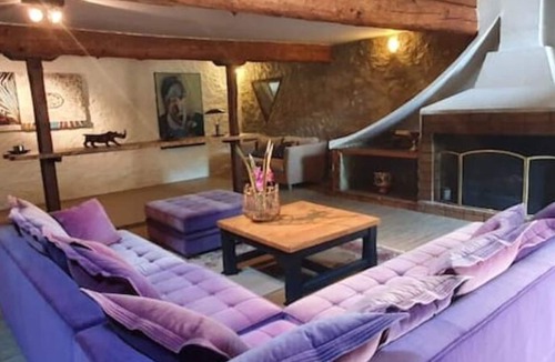Conques-sur-Orbiel Cottage | Gite du château l'ange au violon for 5 to 14 people 10 mm from Carcassonne