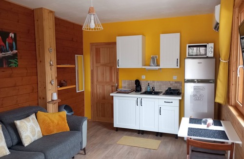 Seuzey Apartment | Gite du chalet - the studio in the heart of nature classified as 2-star furnished holiday accommodation