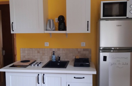 Seuzey Apartment | Gite du chalet - the studio in the heart of nature classified as 2-star furnished holiday accommodation
