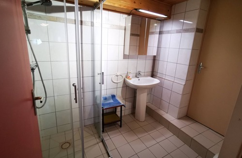 Rochefort-Montagne House | Gite du Cros 10 Places