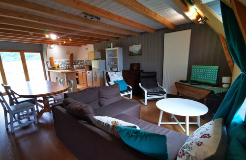 Rochefort-Montagne House | Gite du Cros 10 Places